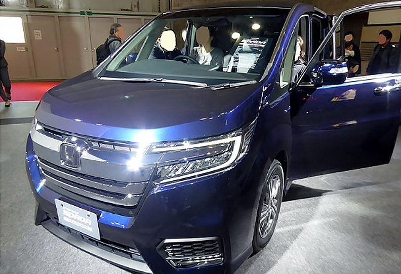 Honda STEPWGN SPADA HYBRID G・EX Honda SENSING